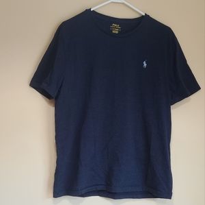 Polo Ralph Lauren Classic Fit Crew Neck T-Shirt Navy